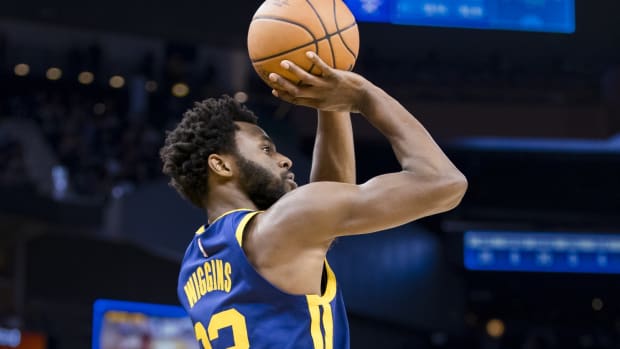 Andrew Wiggins, Golden State Warriors